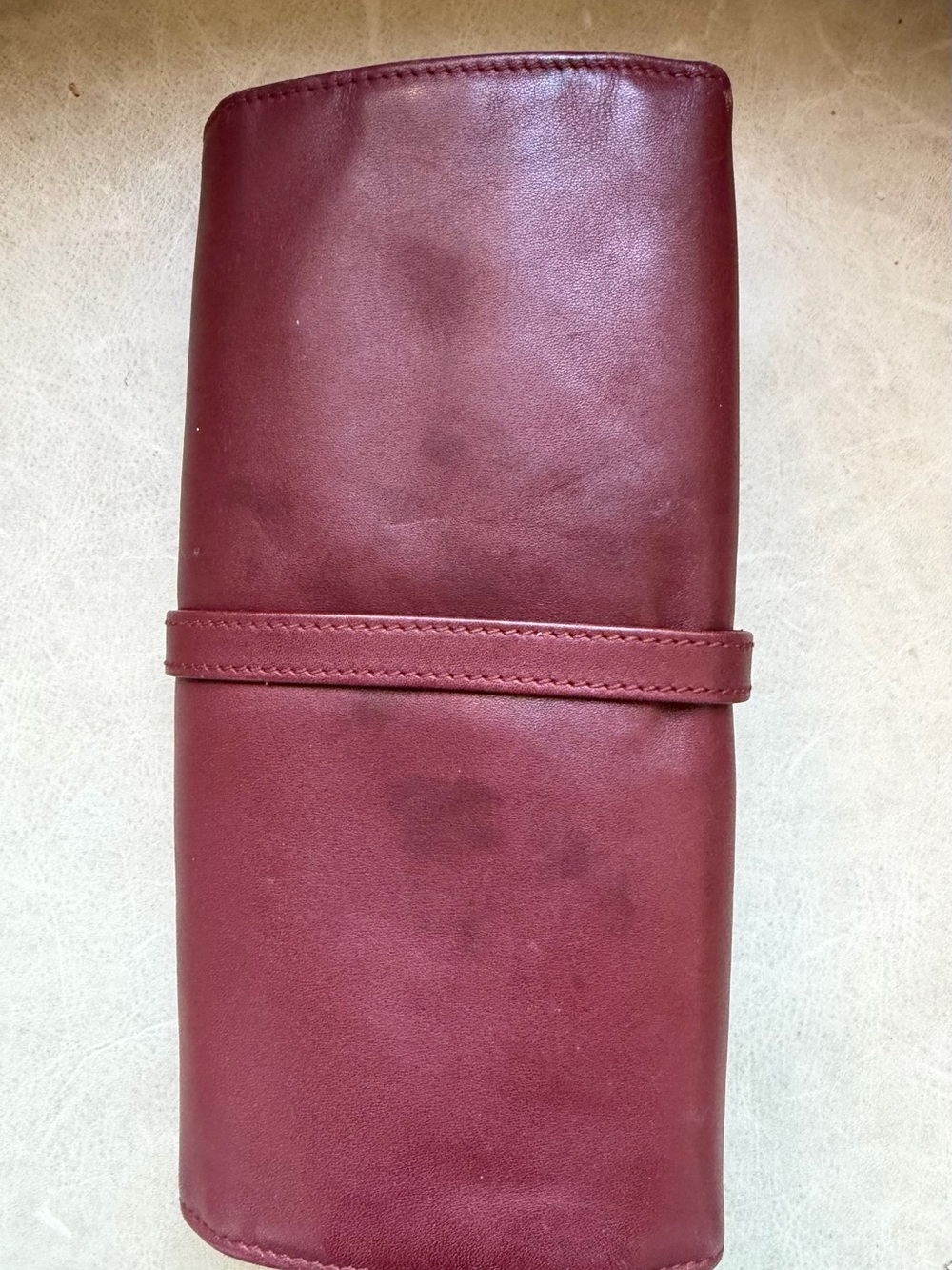 Rare Vintage Cartier Leather Jewelry roll - Picture 3 of 15